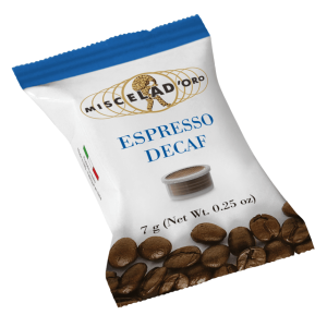 Espresso Decaf – Lavazza®* Espresso Point®* Compatible Pods