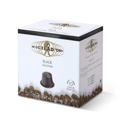 Black Capsule Nespresso Compatibili 