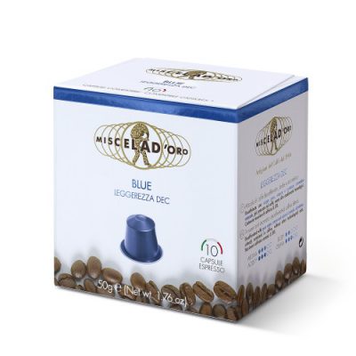 Blue Capsule Nespresso Compatibili 