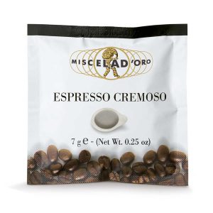 Espresso Cremoso – E.S.E. Pods