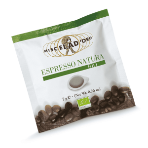 Espresso Natura – Organic E.S.E. Pods