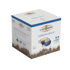 Espresso Decaf – Dolce Gusto®* Compatible Pods