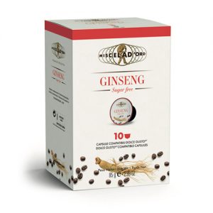 Ginseng – Dolce Gusto®* Compatible Pods