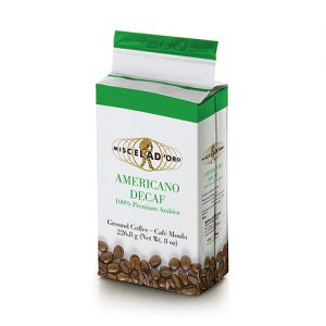 Americano Premium Decaf – Ground Coffee