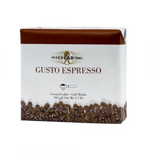 Gusto Espresso - Ground Coffee - 250g | 2 packs