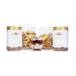 Sicilian Breakfast Box With Ground Coffee