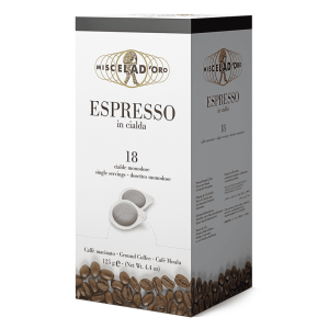 Espresso In Cialda – E.S.E. Pods