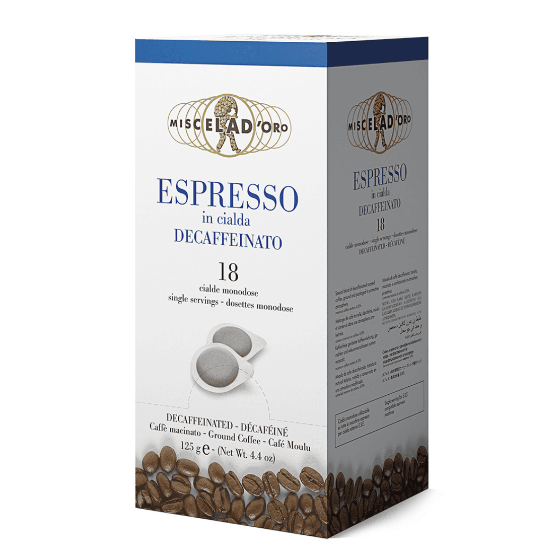 Espresso In Cialda Decaf – E.S.E. Pods