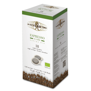 Espresso In Cialda Natura – Organic E.S.E. Pods
