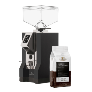Macinacaffè Mignon Specialità by Eureka + Caffè in Grani - Espresso Grand’Aroma