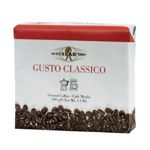 Gusto Classico – Ground Coffee - 250g | 2 packs