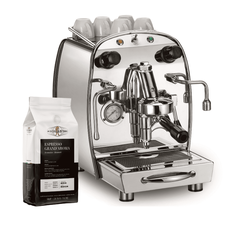 Macchina Caffè Espresso Reale by Royal + Caffè in Grani