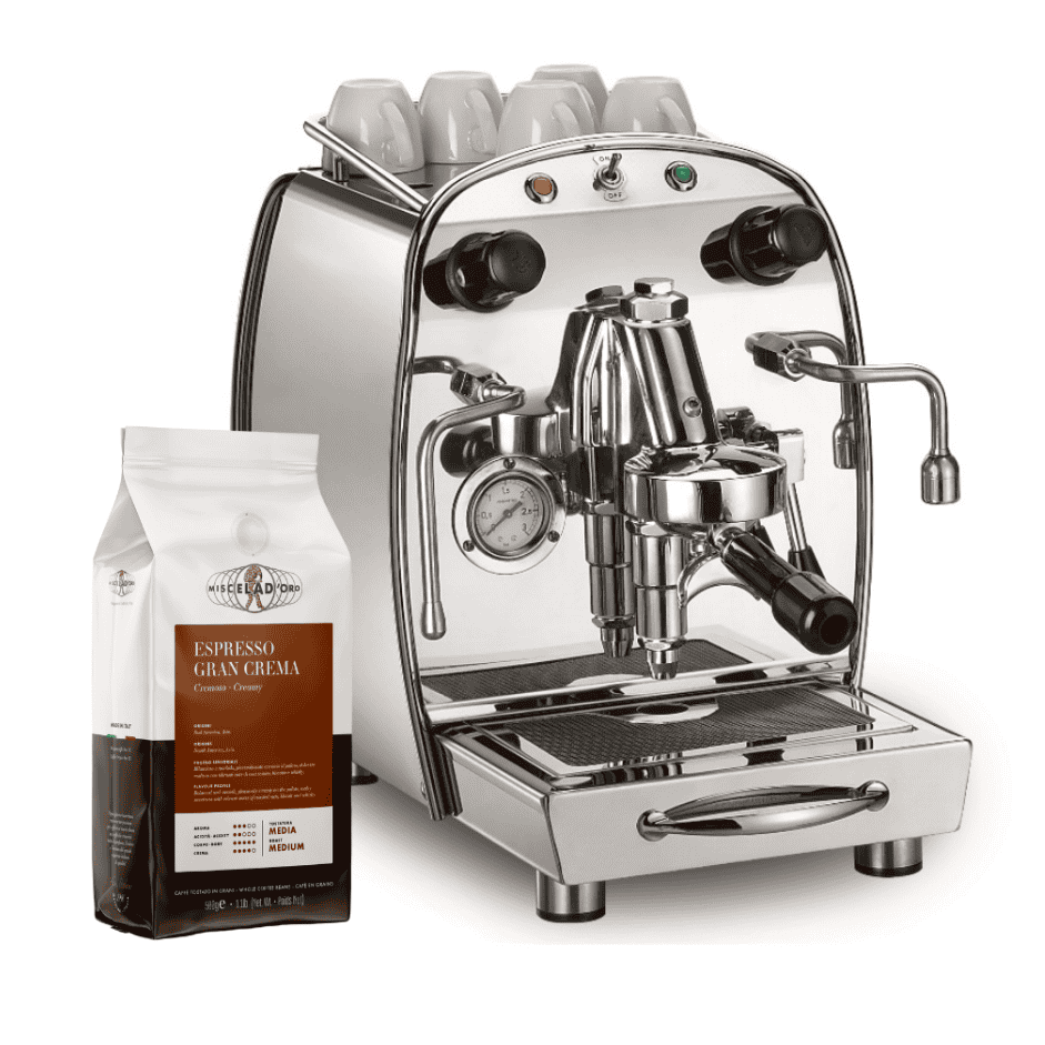 Macchina Caffè Espresso Reale by Royal + Caffè in Grani