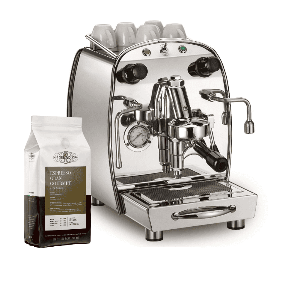 Macchina Caffè Espresso Reale by Royal + Caffè in Grani